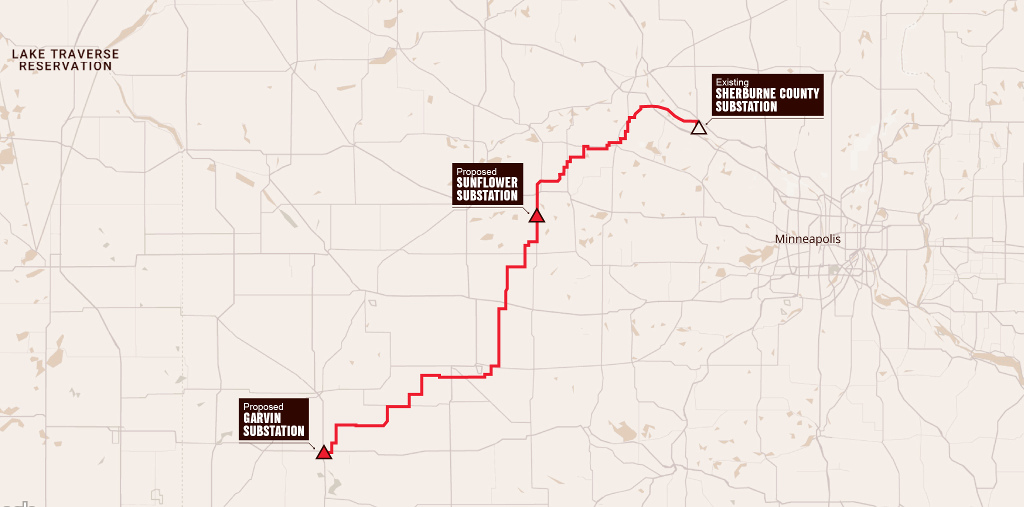 MN Energy Project Map